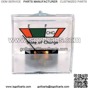 36V Square Analog Charge Meter