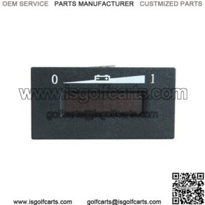 48V Horizontal Digital Charge Meter