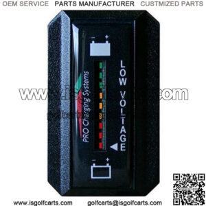 48V Dual Pro Vertical Battery Fuel Gauge