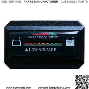 48V Dual Pro Horizontal Battery Fuel Gauge