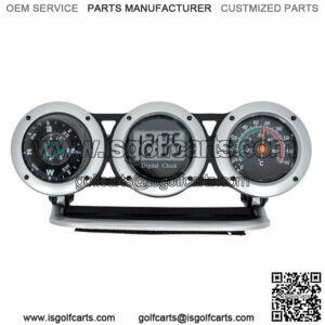 Bell Clock/Compass /Thermometer Combo for Golf Cart