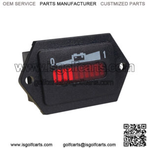 Universal Golf Cart 48 Volt - State of Charge Meter