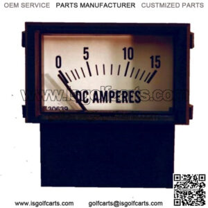 Club Car Ammeter - GE Charger 2000-Up
