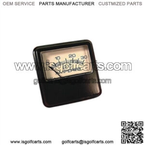 30A Square Ammeter Gauge for Golf Cart Charger