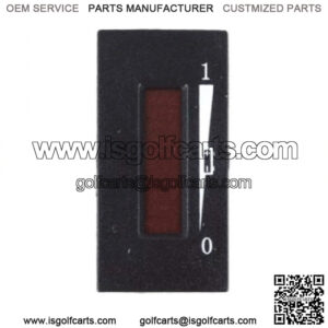 Vertical 48 Volt Digital State of Charge Meter