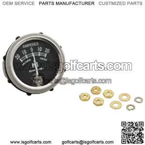 Analog Volt Meter Battery Gauge For Club Car EZGO Fits Yamaha 36 Volt Golf Carts