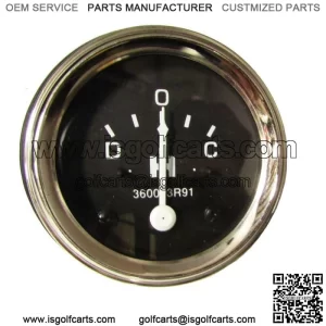 State of Charge 36 Volt Golf Cart Battery Meter Gauge EZ-Go Fits Yamaha 42S-114