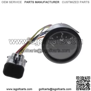 EZGO RXV Golf Cart State Of Charge Meter Gas/Electric OEM# 612314