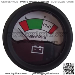 Golf Cart Battery Meter 48 volt for Club Car - Fits Yamaha