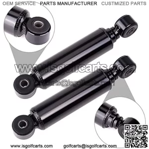 Club Car Precedent&DS Shocks,Golf Cart Front and Rear Shock Absorbers for Club Car DS G&E 1988-up,Precedent G&E 2004-up,Replace OEM:1014235,1014236,1010991,1015813,1013164(2 Front+2 Rear Shocks)