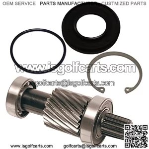 EZGO 612556 Input Shaft Kit, 12.44:1 Axle