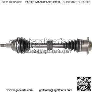 FLECHA HOMOCIN??TICA GOLF 2014 VOLKSWAGEN 2.0L L4 Delantera Remanufacturado  .