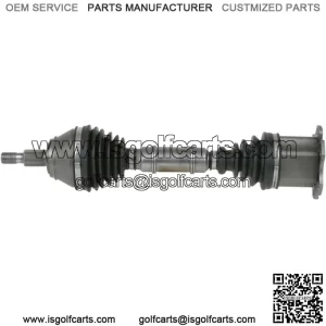 FLECHA HOMOCIN??TICA GOLF 2006 VOLKSWAGEN 1.8L L4 Delantera Remanufacturado  .