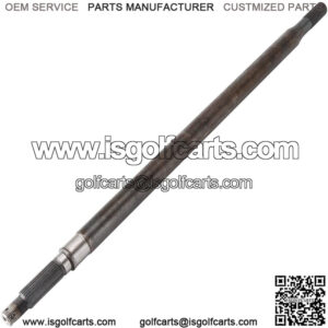 EZGO RXV Golf Cart Left and Right Rear Axles 620337, 614208, 620341, 614209