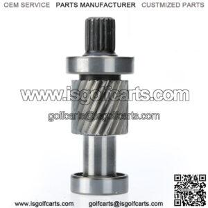 Input Shaft Kit For EZGO TXT Golf Cart Electric 26926G-01 W/ 21 Tooth &19 spline