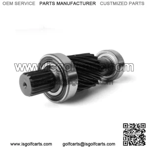 EZGO TXT INPUT SHAFT KIT FOR ELECTRIC GOLF CART, 19 SPLINE, 21 TOOTH 26926-G01
