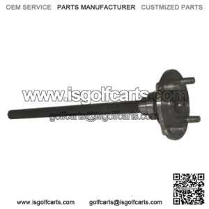 Club Car DS and Precedent 1997-UP Drivers Side Rear Axle OEM# 101891501