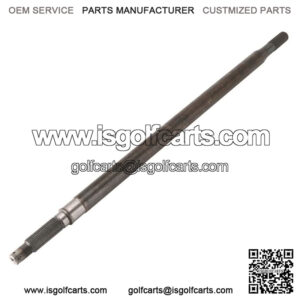 EZGO RXV 2008-UP 24.5" Axle Shaft Driver Side OEM# 620337, 614208