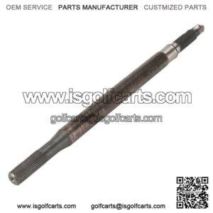 EZGO RXV 2008-UP 16.2" Axle Shaft Passenger Side OEM# 620341, 614209