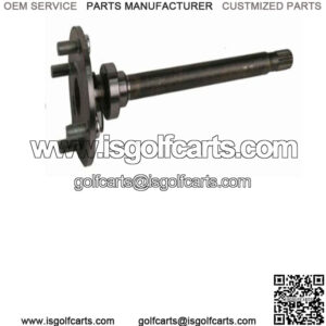 Passenger Side Axle Assembly For Club Car Precedent Golf Carts 2007+