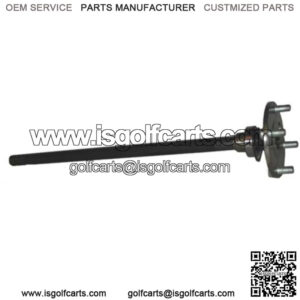 Club Car DS 1985-96 Kawasaki -Drivers Side Rear Axle