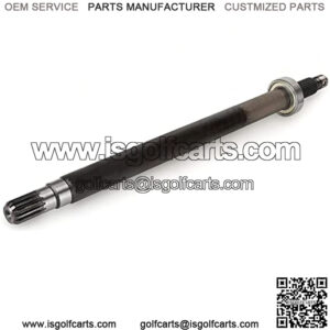Rear Axle Shaft for EZGO TXT, Medalist, ST, Workhorse MPT 1994.3-2009 Gas Golf Cart, OEM# 72056G01 72057G01