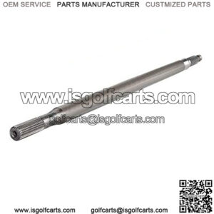 Golf Cart Rear Splined Axle Shaft for EZGO TXT 1994-2013 Electric, Driver Side and Passenger Side, OEM# 20377G11 20377G12