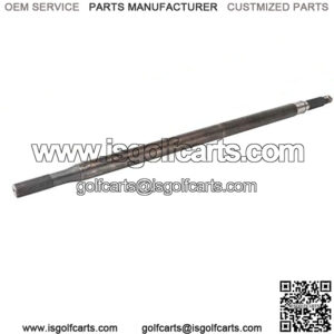 Golf Cart Driver Side/Passenger Side Rear Spline Axle Shaft fit EZGO RXV Electric 2008 UP, Replace OEM 620337, 614208, 620341, 614209