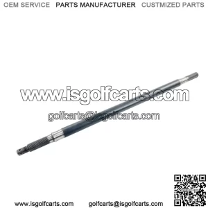 Golf Cart Rear Axle Shaft Driver Side Fits EZGO Electric Medalist / TXT 94.5-Up