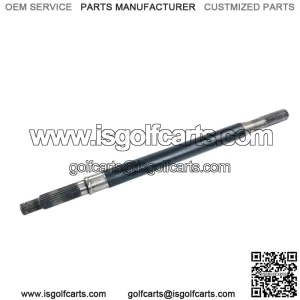 Golf Cart Rear Axle Shaft Passenger Side For EZGO Electric Medalist /TXT 94.5-Up