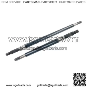 Golf Cart Rear Axle Shaft Both Sides For EZGO Medalist/ TXT Electric 1994.5-Up