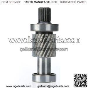 Golf Cart Input Shaft Kit For EZGO TXT Electric 26926G-01 W/ 21 Tooth &19 spline