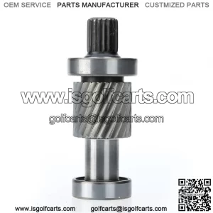 Golf Cart Input Shaft Kit For EZGO TXT Electric 26926G-01 W/ 21 Tooth &19 spline