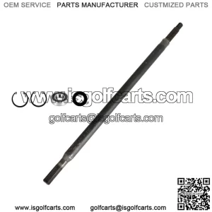 Rear Axle Shaft W/ Bearing Seal Kit  Driver Side For 1994.5+ EZGO TXT electric