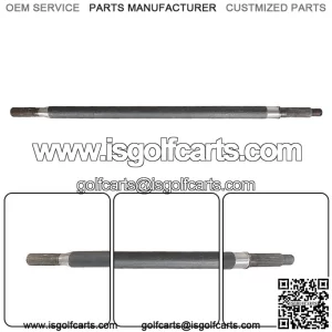 Splined Rear Axle Shaft Driver Side Fits For EZGO Electric RXV Golf Cart 2008+