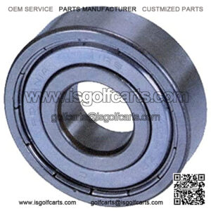 Performance Plus Carts Outer Rear Axle Bearing #6205ZZ for Club Car DS/Precedent Golf Cart 1984-Up