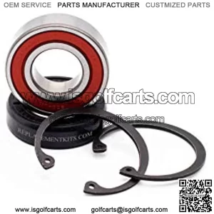 Rear Axle Bearing & Seal Kit Fits Yamaha Golf Cart G14-G22 -