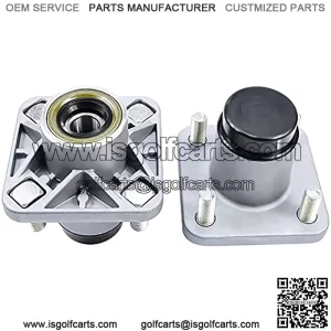 Kit de rodamientos de rueda delantera para carrito de golf de repuesto para coche Club DS Gas/Electric 1982-2002 1011892 11011102 1011153 1011889 1011894 paquete de 2