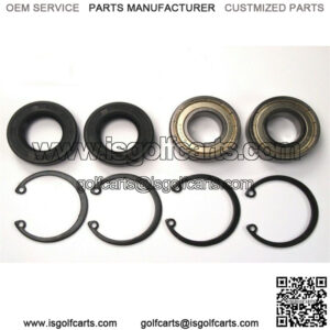 EZGO Golf Cart Rear Axle Bearing & Seal Kit Both Sides 611931,70181G01, 15112G1