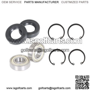 FOR EZGO Golf Cart Rear Axle Bearing & Seal Kit Both Sides 623044 70181G01