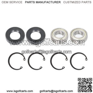 Golf Cart Rear Axle Bearing & Seal Kit Fits For EZGO 611931,70181G01,15112G1 New