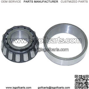 EZGO Marathon Front Wheel Bearing Set, Cone and Cup, (Fits 1967+, 3-Wheel EZGO)