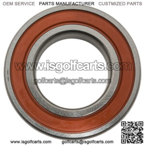 Front Axle Bearing-Inner-#6005LL Yamaha G9, G14, G16, G19, G20, G21, G22 Golf Ca