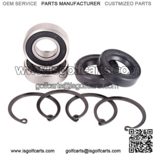 Golf Cart Rear Axle Bearing & Seal Kit for EZGO TXT RXV 1978-up 611931 70181G01