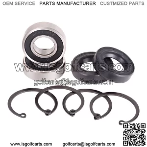Golf Cart Rear Axle Bearing & Seal Kit for EZGO TXT RXV 1978-up 611931 70181G01