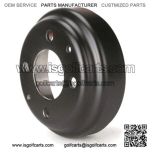 Yamaha G1-G22 G29 1978-UP Brake Drum OEM# JU0-G6521-00-00, J17-46521-00, J55-G6521-00, J55-G6521-01, JU0-G6521-00, J55-G6521-19-00