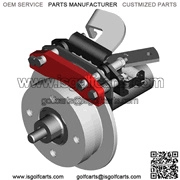 Caliper Rear Disc Brake Kit Electric