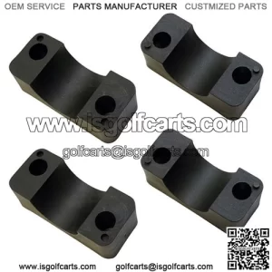 Brake Block Set (4) for Club Car DS Golf Carts 1981 & up