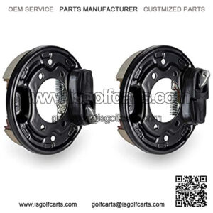 Driver Side & Passenger Side Brake Assembly, Rear Brake Cluster for 1995-Up Club Car DS and Precedent, for Club Car Golf Carts 101823301 103380202101823301/103380202