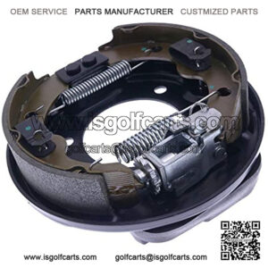 YIQI 101823302 Driver Side Brake Assembly Left Rear Brake Cluster 4246 1018233-02 for Club Car Gas & Electric 1995-UP Golf Cart